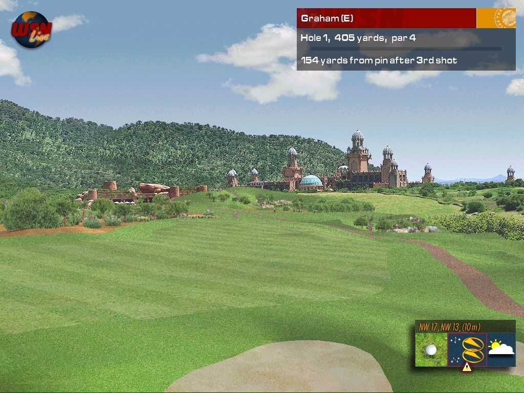 Pro 18 World Tour Golf screenshot 5 for Playstation